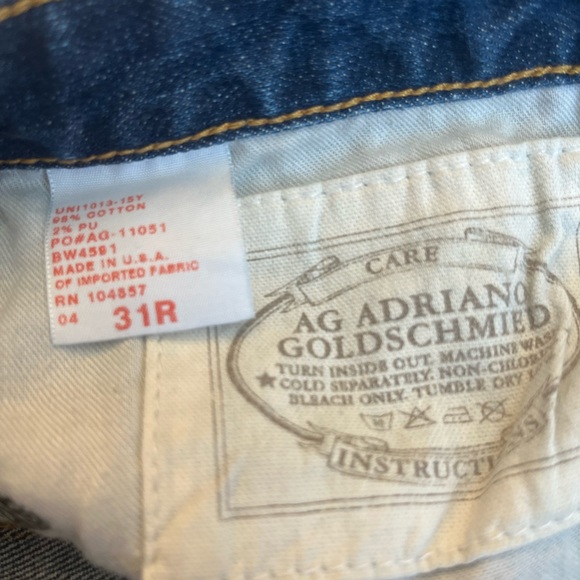 AG Jeans. The angel bootleg. Size 31. - Picture 4 of 6